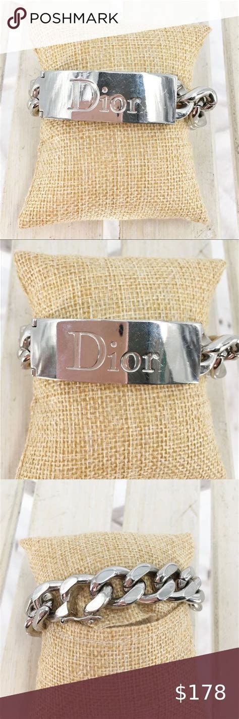 dior bracelet with lip gloss